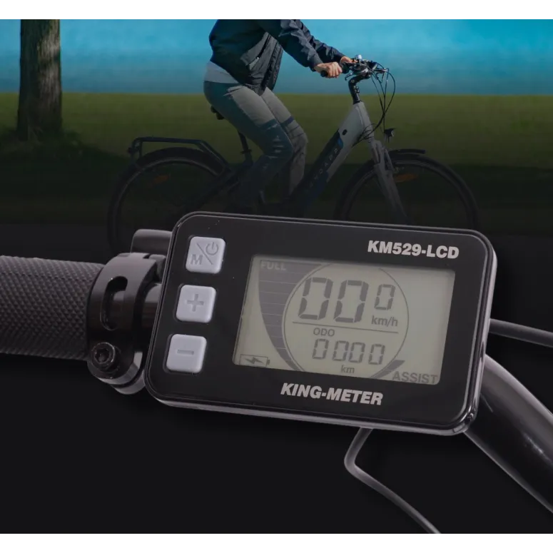 Elektryczny Rower Miejski 28 Nexus 7 Tarcze Błotniki ALU 5 Trybów Kontra