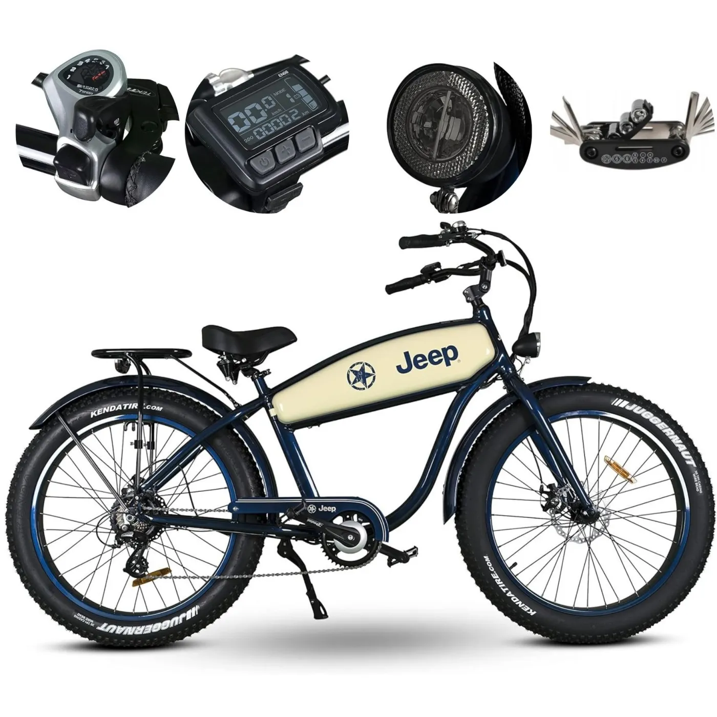 Elektryczny Rower Fatbike 26 Alu Cyngle Tarcze Altus Unisex 250W 36V 10,4Ah