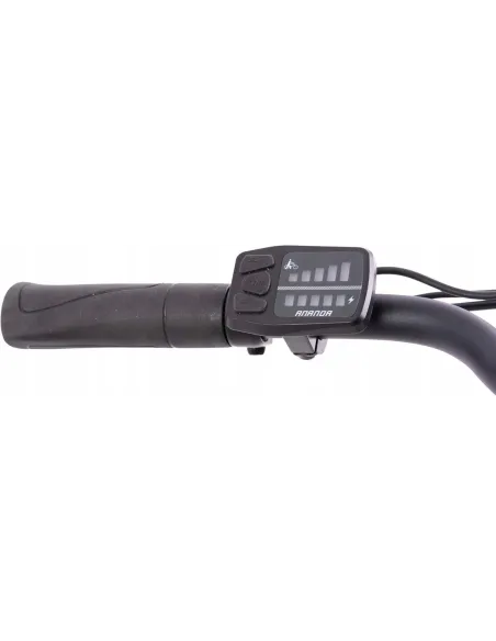 Elektryczny Rower Miejski 26 Revo Wspomaganie V-Brake Alu Bagażnik Światła