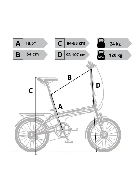 Rower Elektryczny Miejski 20" Alu Hydraulika Nexus Dzwonek Błotniki Światła