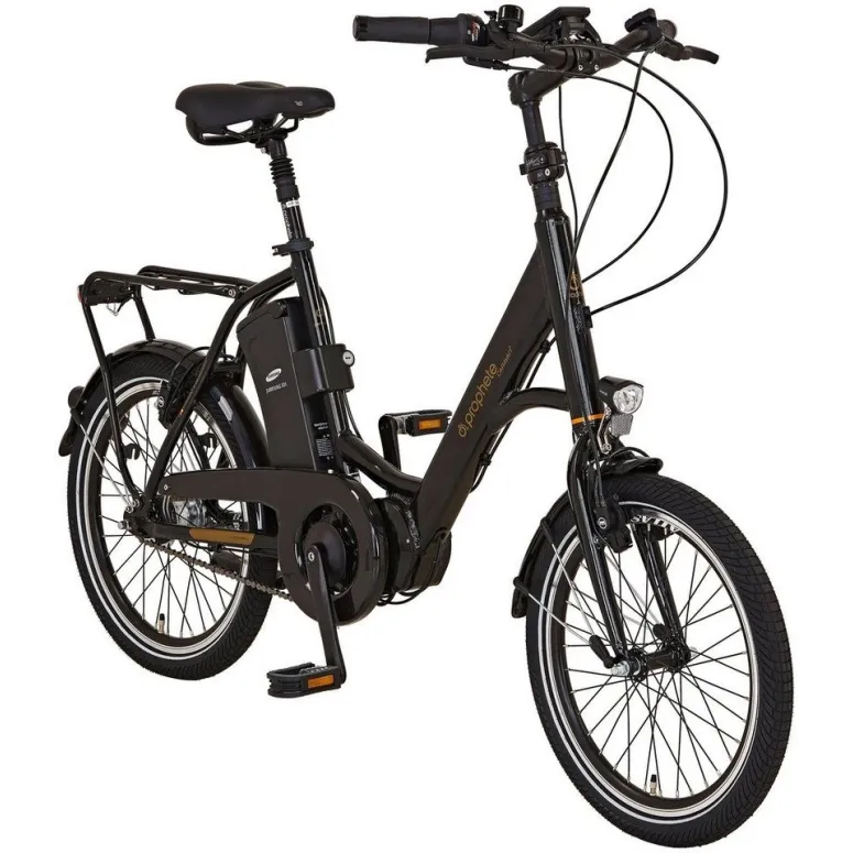 Rower Elektryczny Miejski 20" Alu Hydraulika Nexus Dzwonek Błotniki Światła