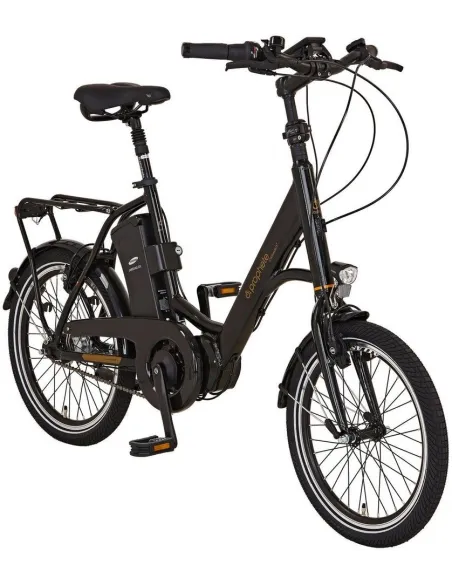 Rower Elektryczny Miejski 20" Alu Hydraulika Nexus Dzwonek Błotniki Światła