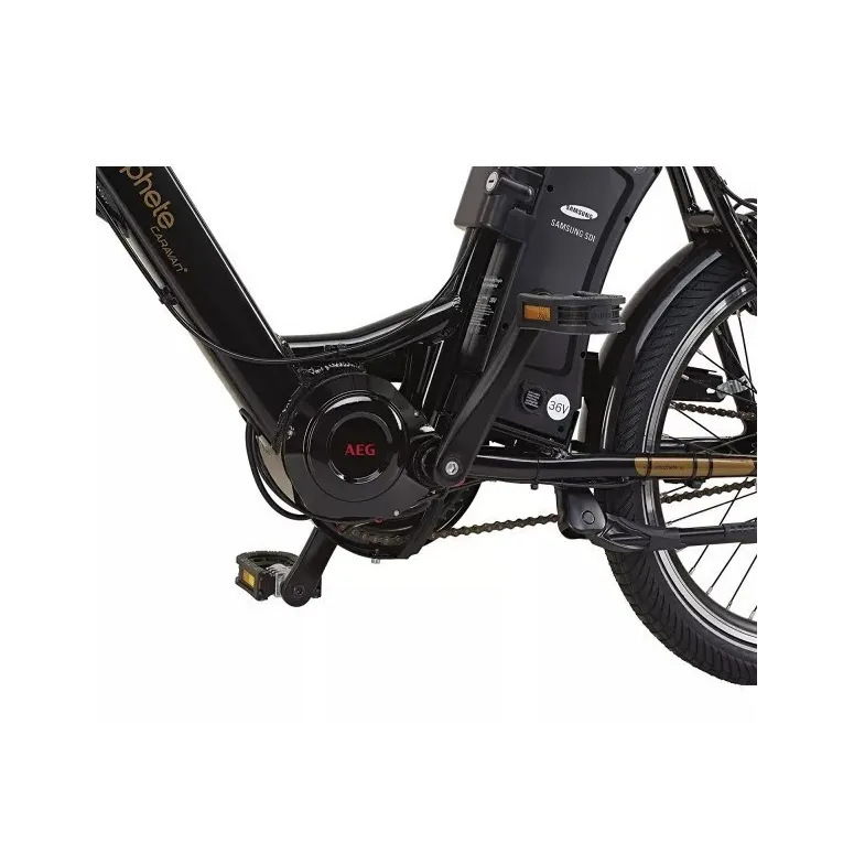 Rower Elektryczny Miejski 20" Alu Hydraulika Nexus Dzwonek Błotniki Światła