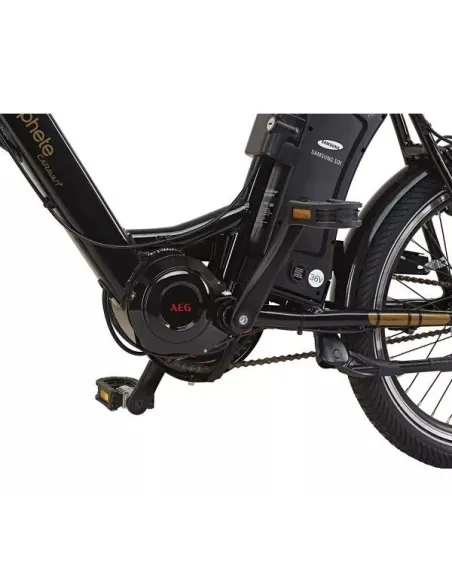 Rower Elektryczny Miejski 20" Alu Hydraulika Nexus Dzwonek Błotniki Światła