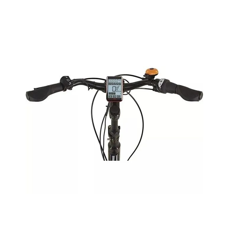 Rower Elektryczny Miejski 20" Alu Hydraulika Nexus Dzwonek Błotniki Światła