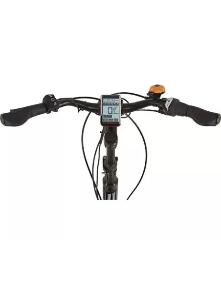 Rower Elektryczny Miejski 20" Alu Hydraulika Nexus Dzwonek Błotniki Światła