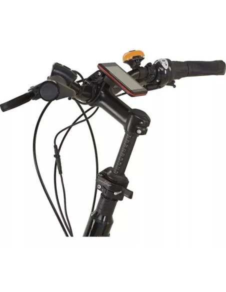 Rower Elektryczny Miejski 20" Alu Hydraulika Nexus Dzwonek Błotniki Światła