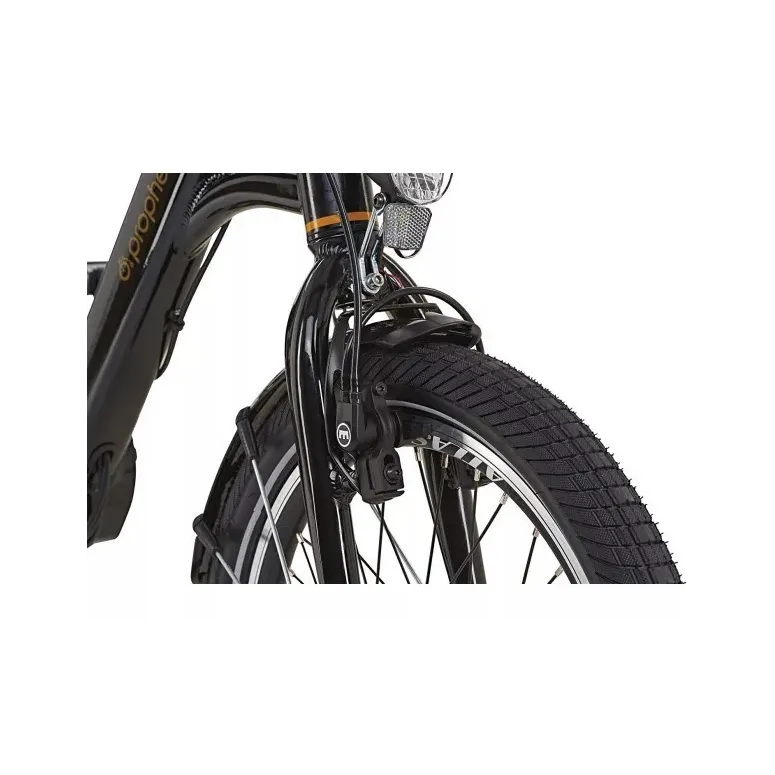 Rower Elektryczny Miejski 20" Alu Hydraulika Nexus Dzwonek Błotniki Światła