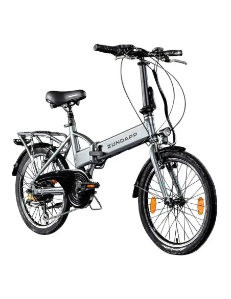 Elektryczny Rower Miejski 20 ALU Składak Męski Damski E-bike Zasięg 60km