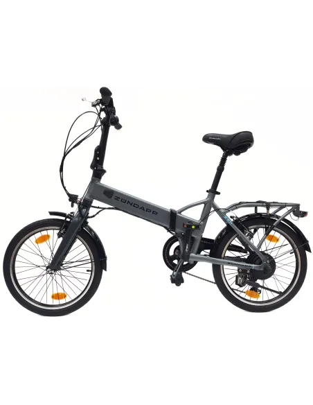 Elektryczny Rower Miejski 20 ALU Składak Męski Damski E-bike Zasięg 60km