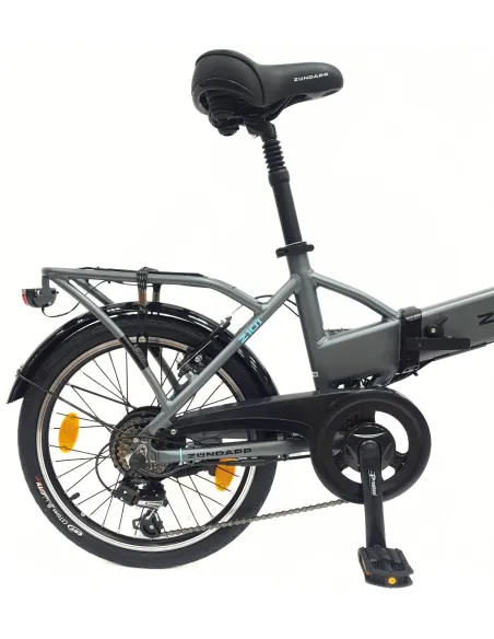 Elektryczny Rower Miejski 20 ALU Składak Męski Damski E-bike Zasięg 60km