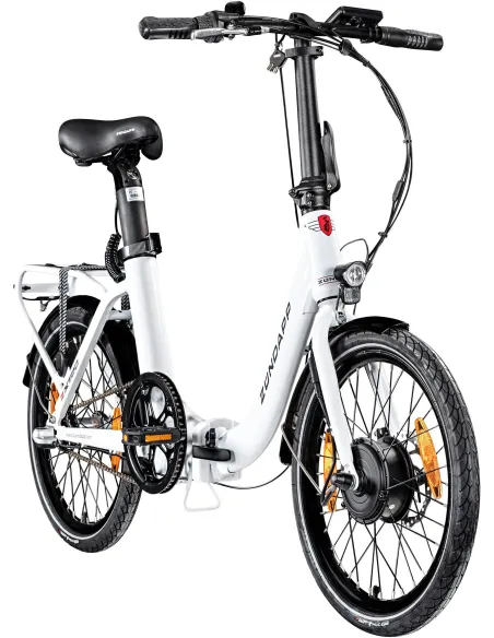 Rower Elektryczny Miejski 20" Alu Shimano Nexus Składak Składany 250W Świat