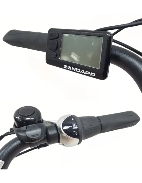 Rower Elektryczny Damski 28" Alu V-brake Nexus Dzwonek Światła Koszyk