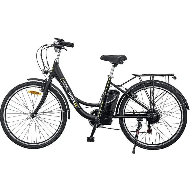 Rower Elektryczny Miejski 26" Alu 25km/h Uniseks 250W V-brake 7-biegów