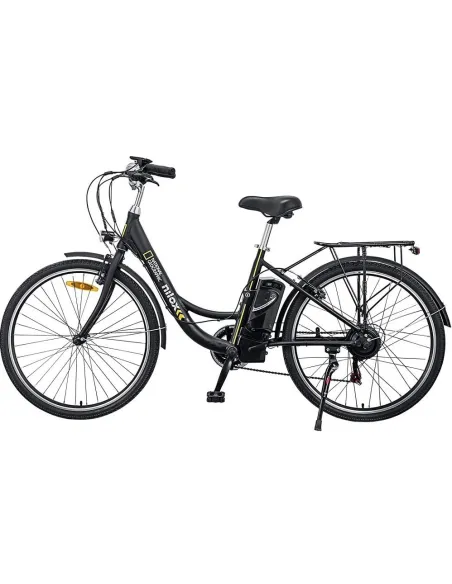 Rower Elektryczny Miejski 26" Alu 25km/h Uniseks 250W V-brake 7-biegów