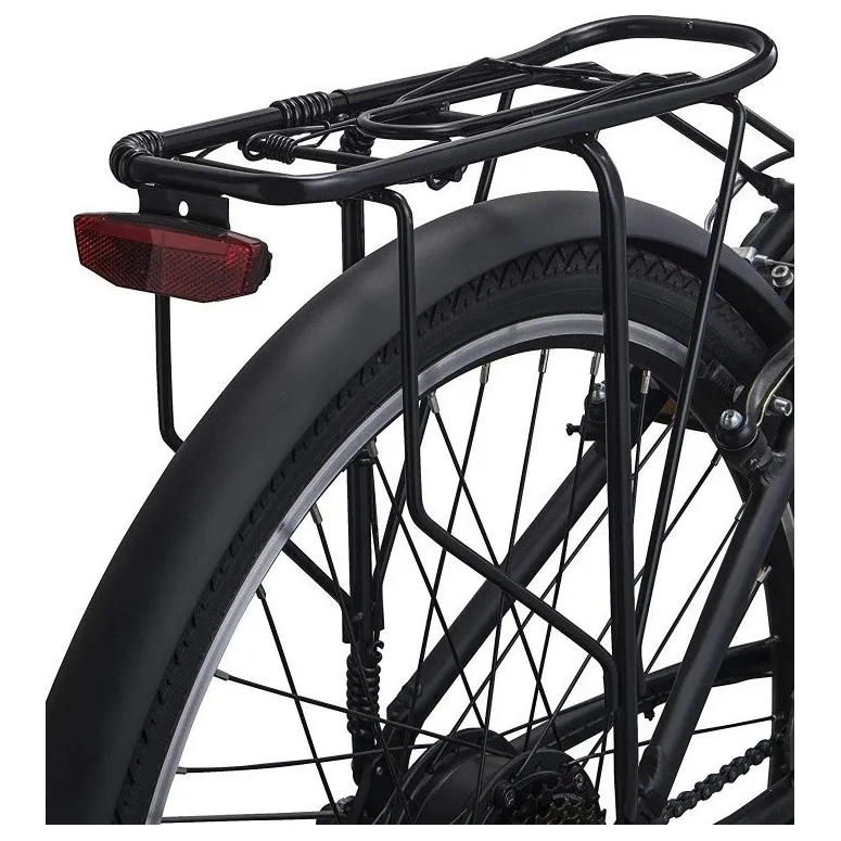 Rower Elektryczny Miejski 26" Alu 25km/h Uniseks 250W V-brake 7-biegów