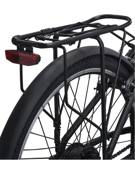 Rower Elektryczny Miejski 26" Alu 25km/h Uniseks 250W V-brake 7-biegów