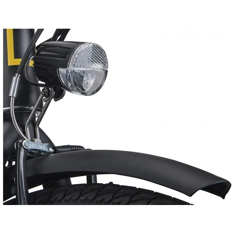 Rower Elektryczny Miejski 26" Alu 25km/h Uniseks 250W V-brake 7-biegów