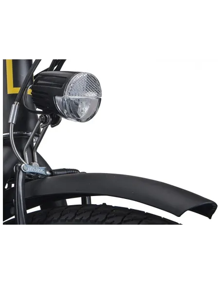 Rower Elektryczny Miejski 26" Alu 25km/h Uniseks 250W V-brake 7-biegów