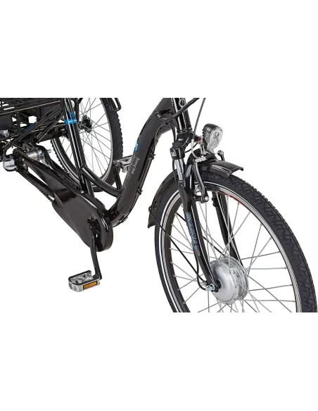 Rower Elektryczny Miejski 26/24" Alu Nexus 3-Kołowy 36V 250W 25km/h Światła