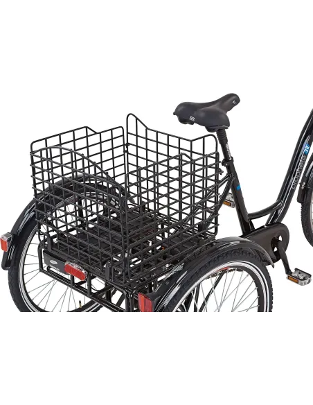 Rower Elektryczny Miejski 26/24" Alu Nexus 3-Kołowy 36V 250W 25km/h Światła