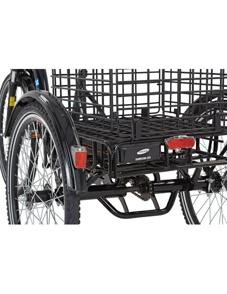 Rower Elektryczny Miejski 26/24" Alu Nexus 3-Kołowy 36V 250W 25km/h Światła