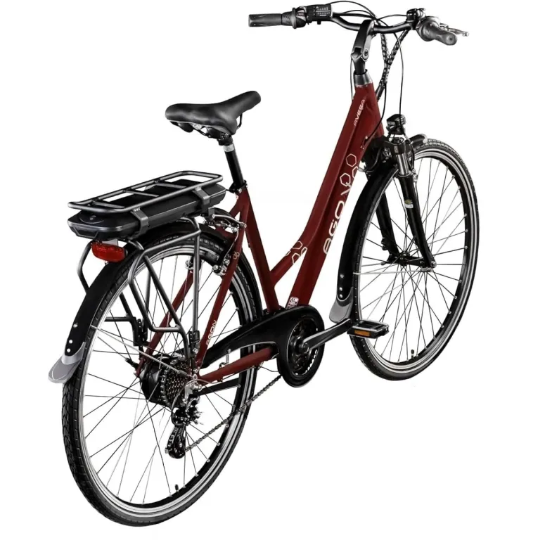 Rower Elektryczny Trekkingowy 28" Damski Altus Revo 250W 25km/h Światła