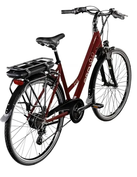 Rower Elektryczny Trekkingowy 28" Damski Altus Revo 250W 25km/h Światła