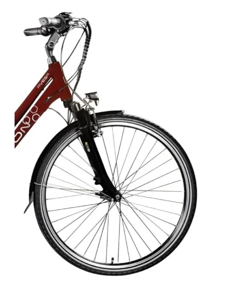 Rower Elektryczny Trekkingowy 28" Damski Altus Revo 250W 25km/h Światła