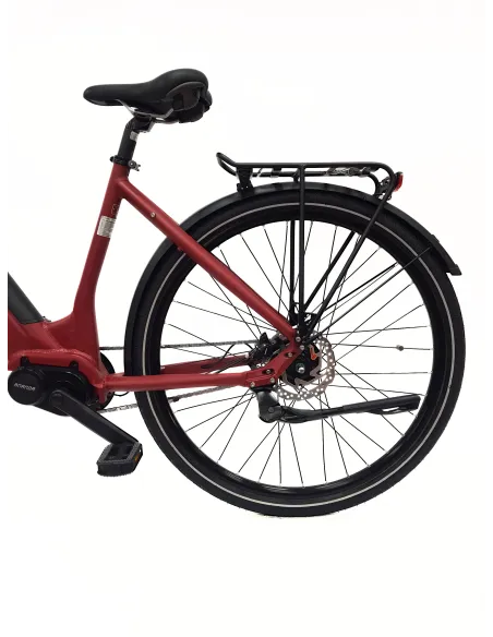 Elektryczny Rower Miejski Damski 28" ALU Hydraulika Nexus Światła Bagażnik