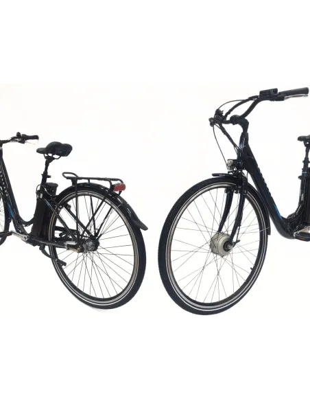 Rower Elektryczny Miejski 28 Damka Aluminiowy Nexus 10.4Ah 250W Wspomaganie