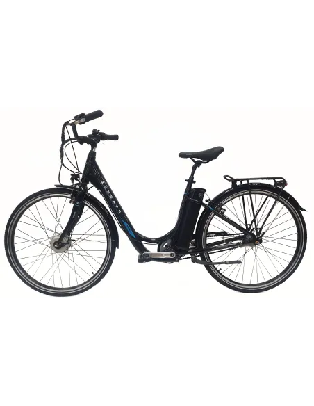 Rower Elektryczny Miejski 28 Damka Aluminiowy Nexus 10.4Ah 250W Wspomaganie