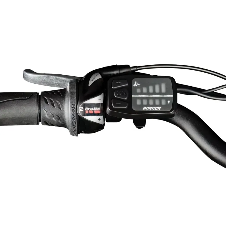 Rower Elektryczny Miejski Damski 26" Nexus 250W Bagażnik Światła 25 km/h