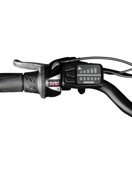 Rower Elektryczny Miejski Damski 26" Nexus 250W Bagażnik Światła 25 km/h