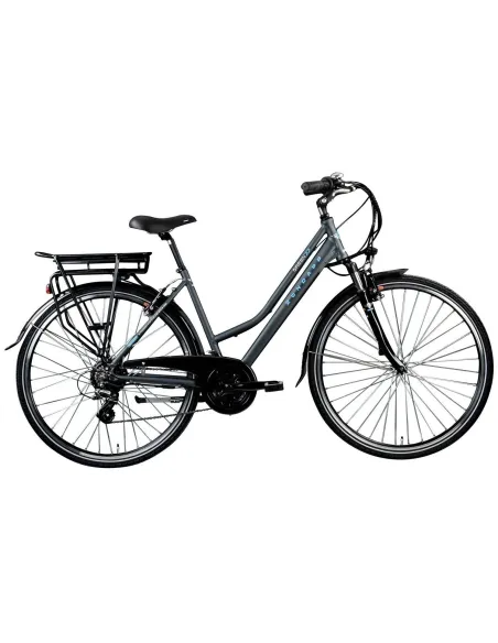 Rower Elektryczny 28 Wspomaganie 5 Trybów 250W ALU