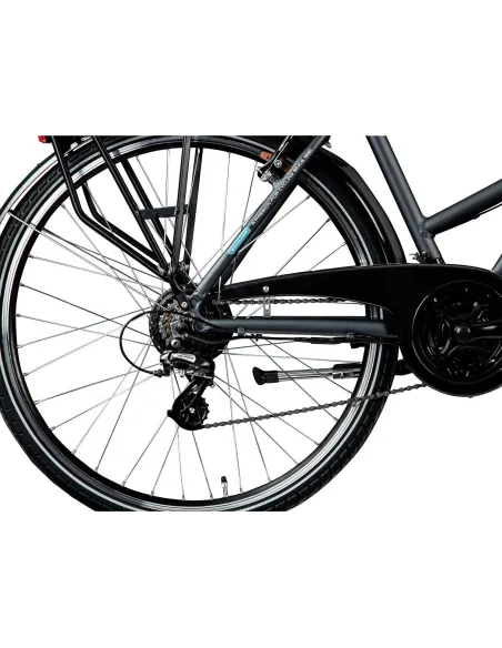 Rower Elektryczny 28 Wspomaganie 5 Trybów 250W ALU
