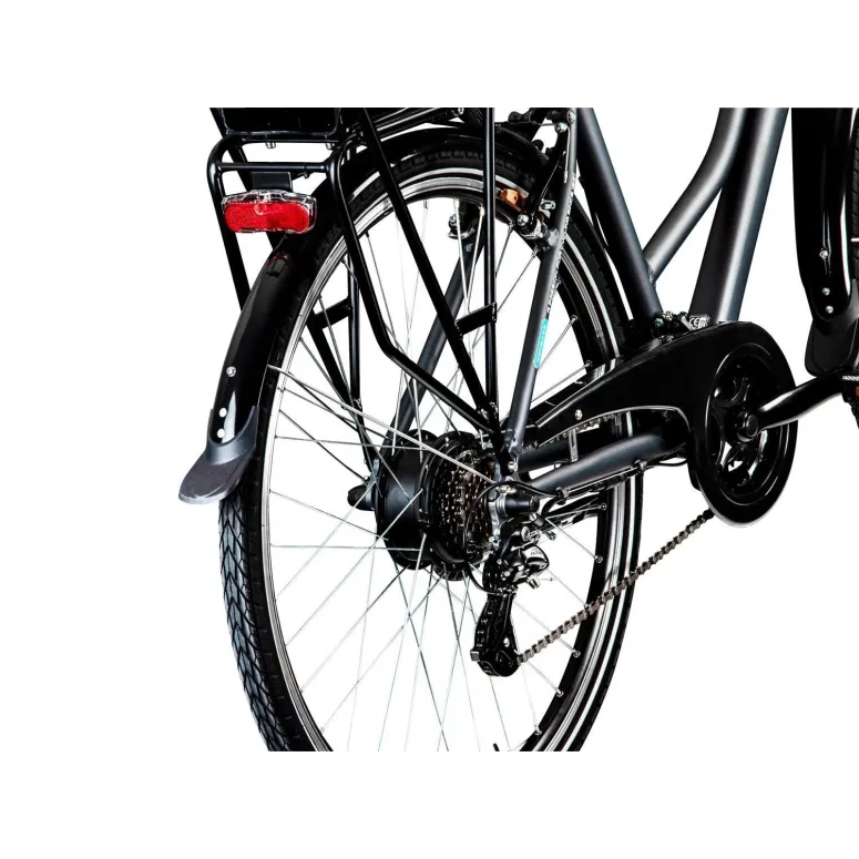 Rower Elektryczny 28 Wspomaganie 5 Trybów 250W ALU