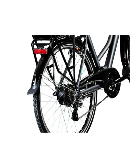 Rower Elektryczny 28 Wspomaganie 5 Trybów 250W ALU