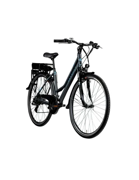 Rower Elektryczny 28 Wspomaganie 5 Trybów 250W ALU