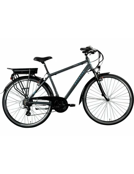 Rower Elektryczny Męski 28 Trekkingowy 250W ALU