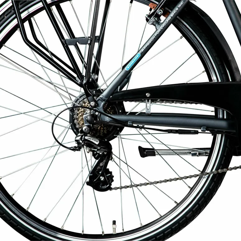 Rower Elektryczny Męski 28 Trekkingowy 250W ALU