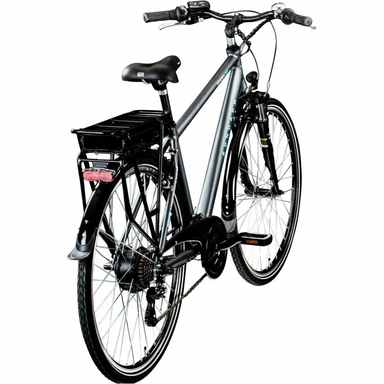 Rower Elektryczny Męski 28 Trekkingowy 250W ALU