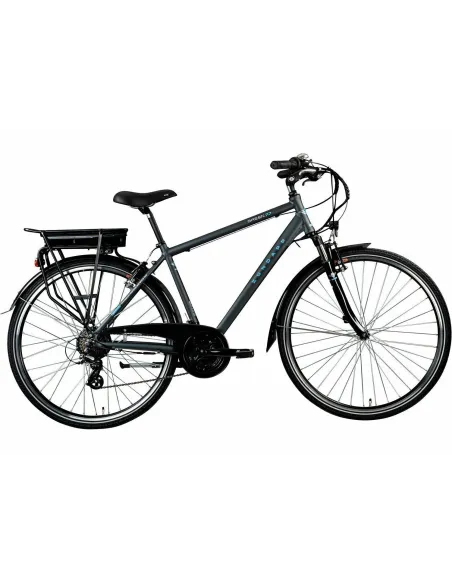 Rower Elektryczny Męski 28 Trekkingowy 250W ALU