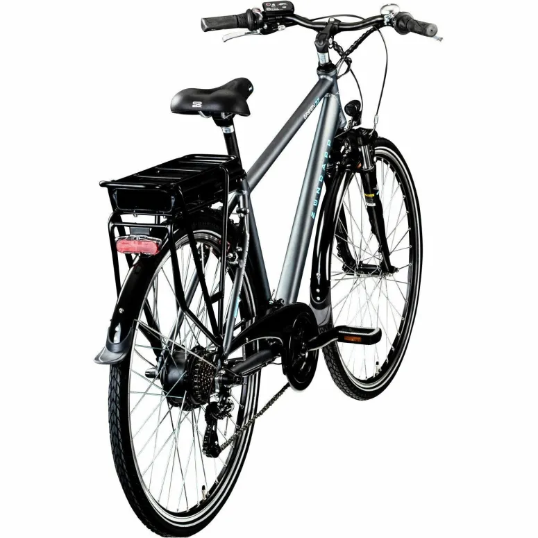 Rower Elektryczny Męski 28 Trekkingowy 250W ALU