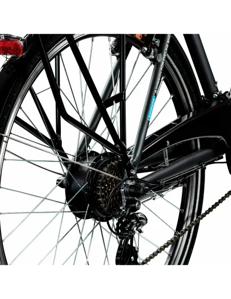 Rower Elektryczny Męski 28 Trekkingowy 250W ALU Wspomaganie 3 Tryby Bagaż