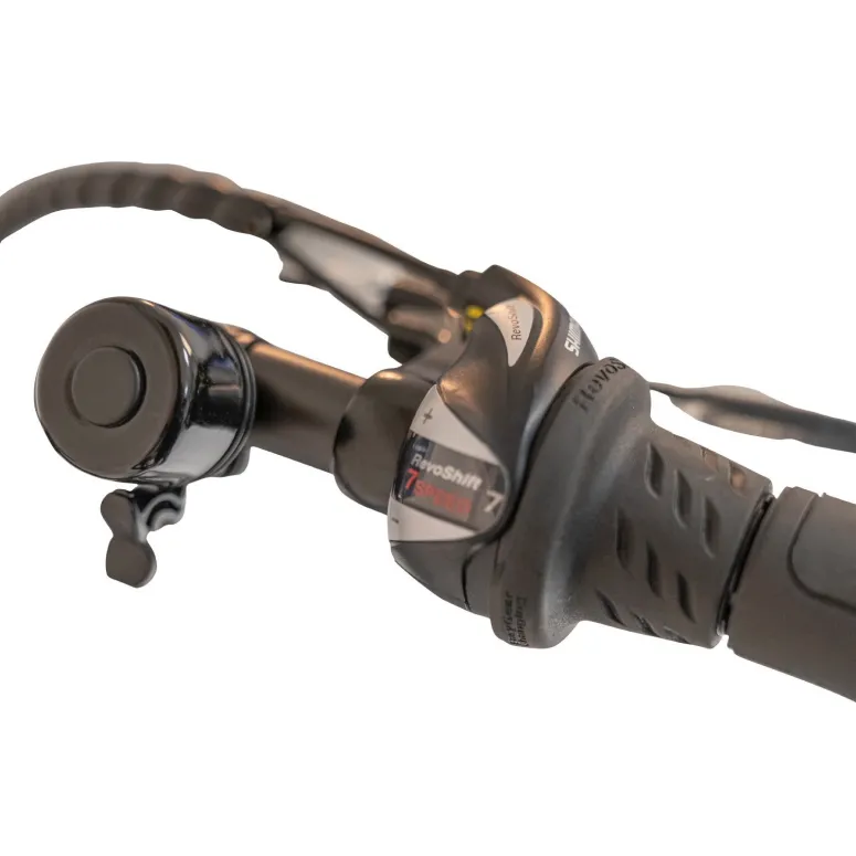 Rower Elektryczny Trekkingowy 28" 25km/h Unisex 13Ah LCD Bagażnik Światła