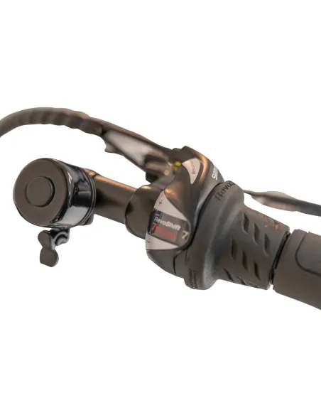 Rower Elektryczny Trekkingowy 28" 25km/h Unisex 13Ah LCD Bagażnik Światła