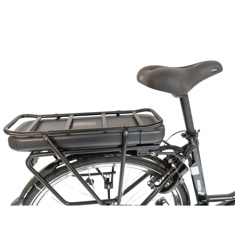 Rower Elektryczny Trekkingowy 28" 25km/h Unisex 13Ah LCD Bagażnik Światła