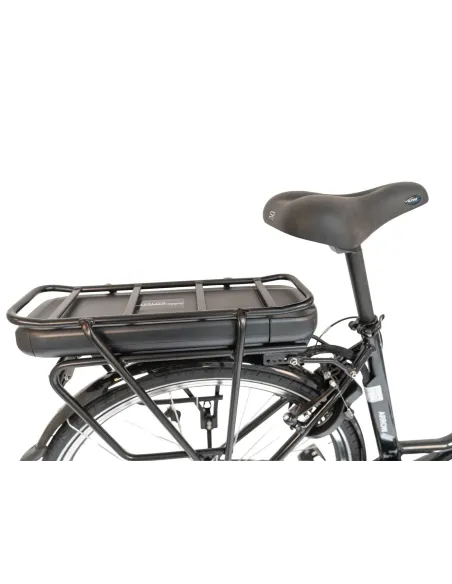 Rower Elektryczny Trekkingowy 28" 25km/h Unisex 13Ah LCD Bagażnik Światła