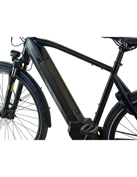 Rower Elektryczny Prophete 28" Hydraulika Deore Cyngle Wspomaganie Światła